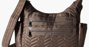 Lug Camper brownish Crossbody Bag